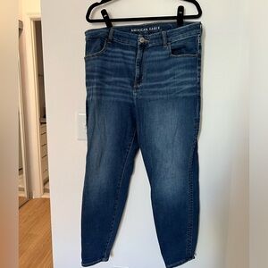 Curvy Hi Rise Jegging